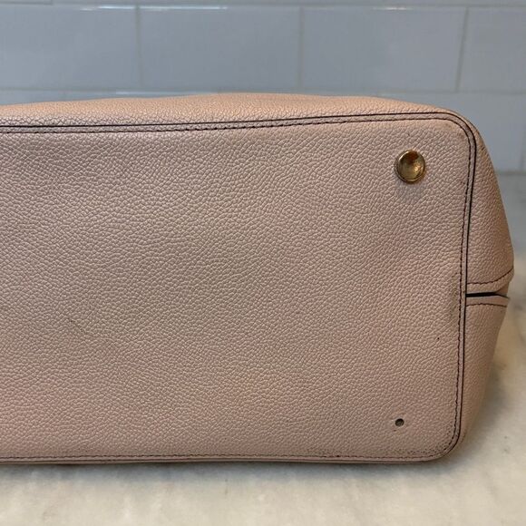 Kate Spade Pebbled Leather Large Margaux Zip Top Tote - Picture 7 of 16